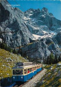 Zugspitzseilbahn train Germany