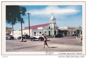 The Church, La Iglesia, Tijuana, Baja California, Mexico, 1940s