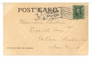 IL - Chicago. Auditorium Hotel & Annex