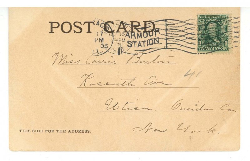 IL - Chicago. Auditorium Hotel & Annex