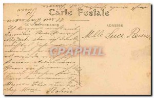 Old Postcard Paris Pantheon