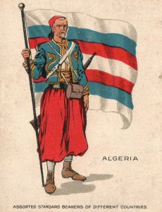 1880s-90s Algeria Zira Cig 25 PerCent Better P. Lorillard Co. Trade Card