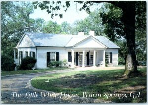 M-14298 The Little White House Warm Springs Georgia