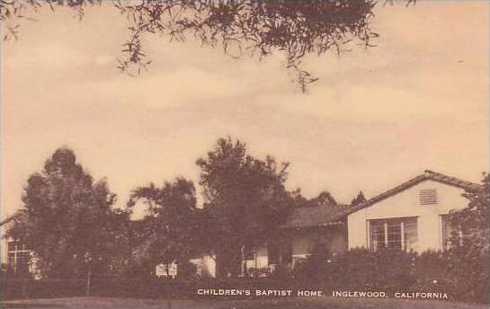 California Inglewood Childrens Baptist Home Artvue