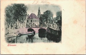 Netherlands Alkmaar Vintage Postcard 09.35