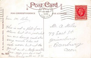 Lot262 comic postcard comic couple man smoking uk