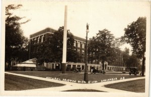 PC CPA US, MICHIGAN, ANN ARBOR, UNIVERSITY, VINTAGE REAL PHOTO POSTCARD (b6264)