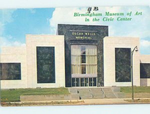 Chrome MUSEUM SCENE Birmingham Alabama AL AG0446