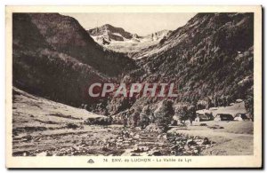 Old Postcard Luchon Approx La Vallee du Lys