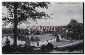 Cars of & # 39orne Old Postcard View from Grand hotel casino