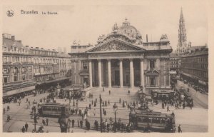 Belgium Postcard - Bruxelles - La Bourse  T10251
