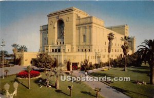 Municipal Auditorium - Long Beach, CA