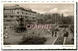 Old Postcard Dusseldorf