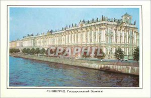 Postcard Modern Leningrad The Hermitage