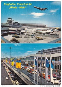 Airplane , FRANKFURT/M. Airport , Germany , PU-1977