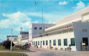 Vintage Postcard; Paya Lebar Singapore International Airport ca. 1960s unposted