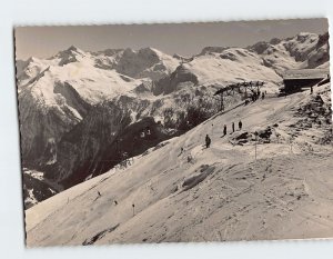 Postcard Ski Area Stubnerkogel Mountain Badgastein Austria