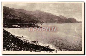 Old Postcard Cap Corse The Bale d & # 39albe