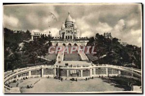 Modern Postcard Paris Concord Bridge and Square