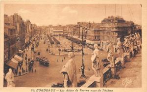 BG25197 bordeaux les allees de tourny vues du tehatre tramway   france