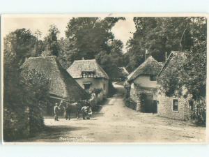 old rppc NICE VIEW Cockington In Torquay - Devon England UK i3420