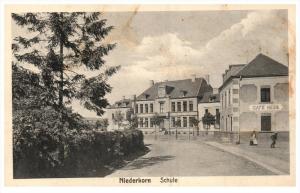 11026  Luxembourg Niederkorn 1919 Schule Cafe Hess