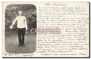 Fencing - Fencing - Sport - Sword Fighting - Proud Athlete PHOTO CARD Le Creusot