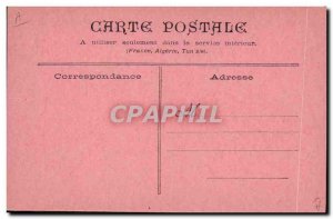 Old Postcard Lullaby severe Jean Vezere