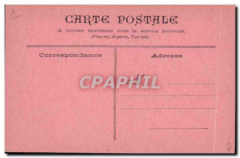 Old Postcard Lullaby severe Jean Vezere