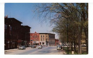 NY - Hamilton. Broad Street looking North ca 1954