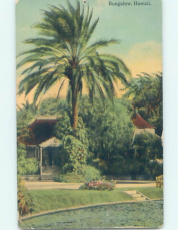 Divided-Back TYPICAL BUNGALOW HOME State Of Hawaii HI W4772