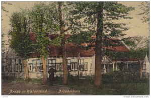 NETHERLANDS, 1900-1910's; Broek In Waterland, Broekerhuis