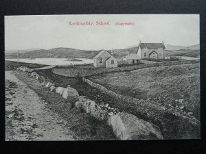 North Uist LOCHMADDY The School c1910 Postcard by Ceud-sreath d'n Eilian Fhad