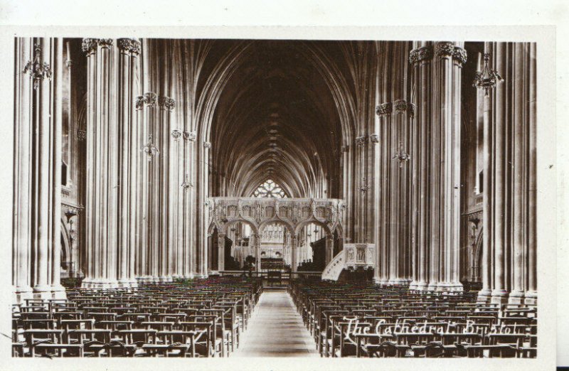 Avon & Somerset Postcard - The Cathedral - Bristol - Ref TZ6904