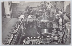 Bottling Process @ Miller Brewing Company~Milwaukee Wisconsin~B&W~Vintage PC