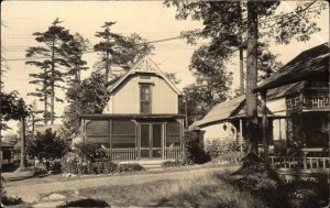 Sterling Junction Massachusetts MA Trinity Ave c1920s Real Photo Postcard