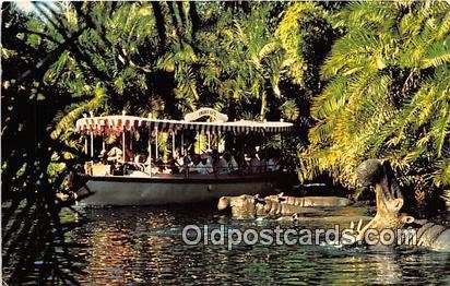 Jungle Cruise Walt Disney World, FL, USA 1984 