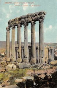 B91594 jupiter and bacchus temples baalbek liban lebanon