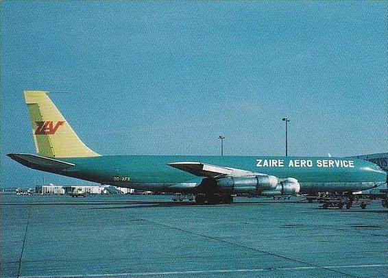 ZAIRE AERO SERVICE BOEING 707-327C