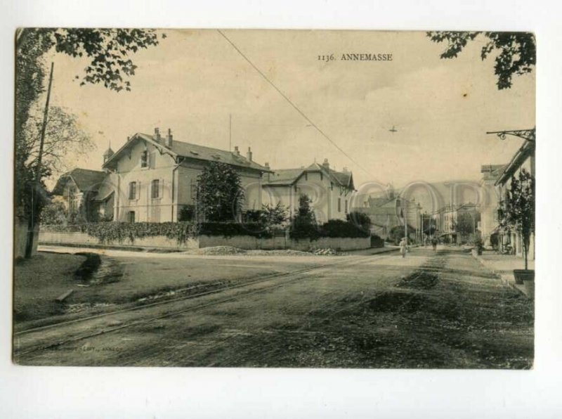 491031 France ANNEMASSE Street view Vintage postcard