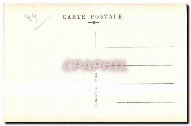 Old Postcard The Prioress Pontchateau Chapel