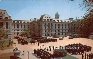 US Naval Academy in Annapolis, Maryland