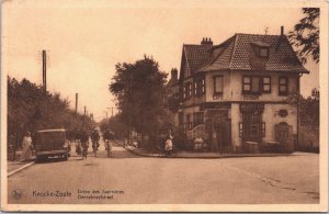 Belgium Knokke Zoute Dennenbosdreef Vintage Postcard 02.75