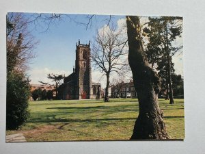 UNUSED PICTURE POSTCARD - EMMANUEL CHURCH LOUGHBOROUGH    (KK2276) 