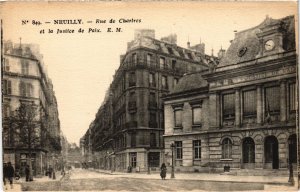 CPA Neuilly Rue de Chartres et la Justice de Paix (1315514)