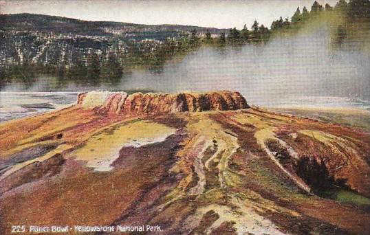 Punch Bowl Yellowstone National Park Montana