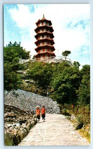 Tienhsiang Pagoda TAIWAN Postcard