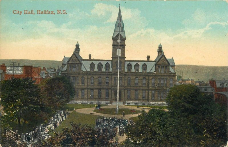 City Hall Halifax N. S. Canada