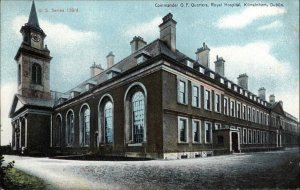 Dublin Ireland Royal Hospital Kilmainham c1910 Vintage Postcard