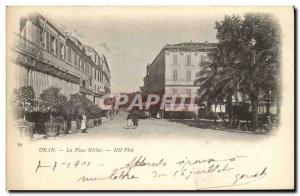 VINTAGE POSTCARD Oran the Kleber Place